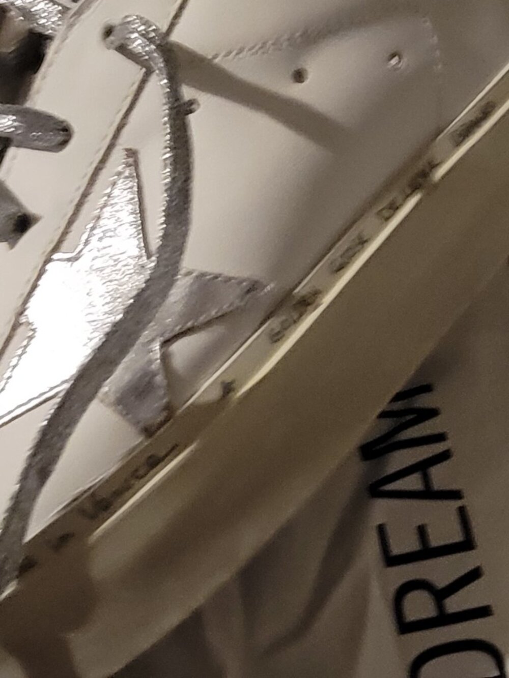 NW Dust Bag Golden Goose Silver Star Sneakers - Picture 4 of 13
